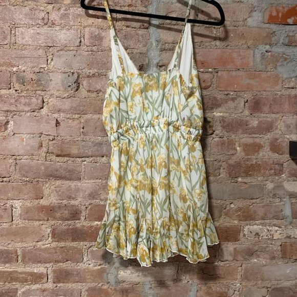 Skyla Floral Romper Tank Top - Picture 5 of 5